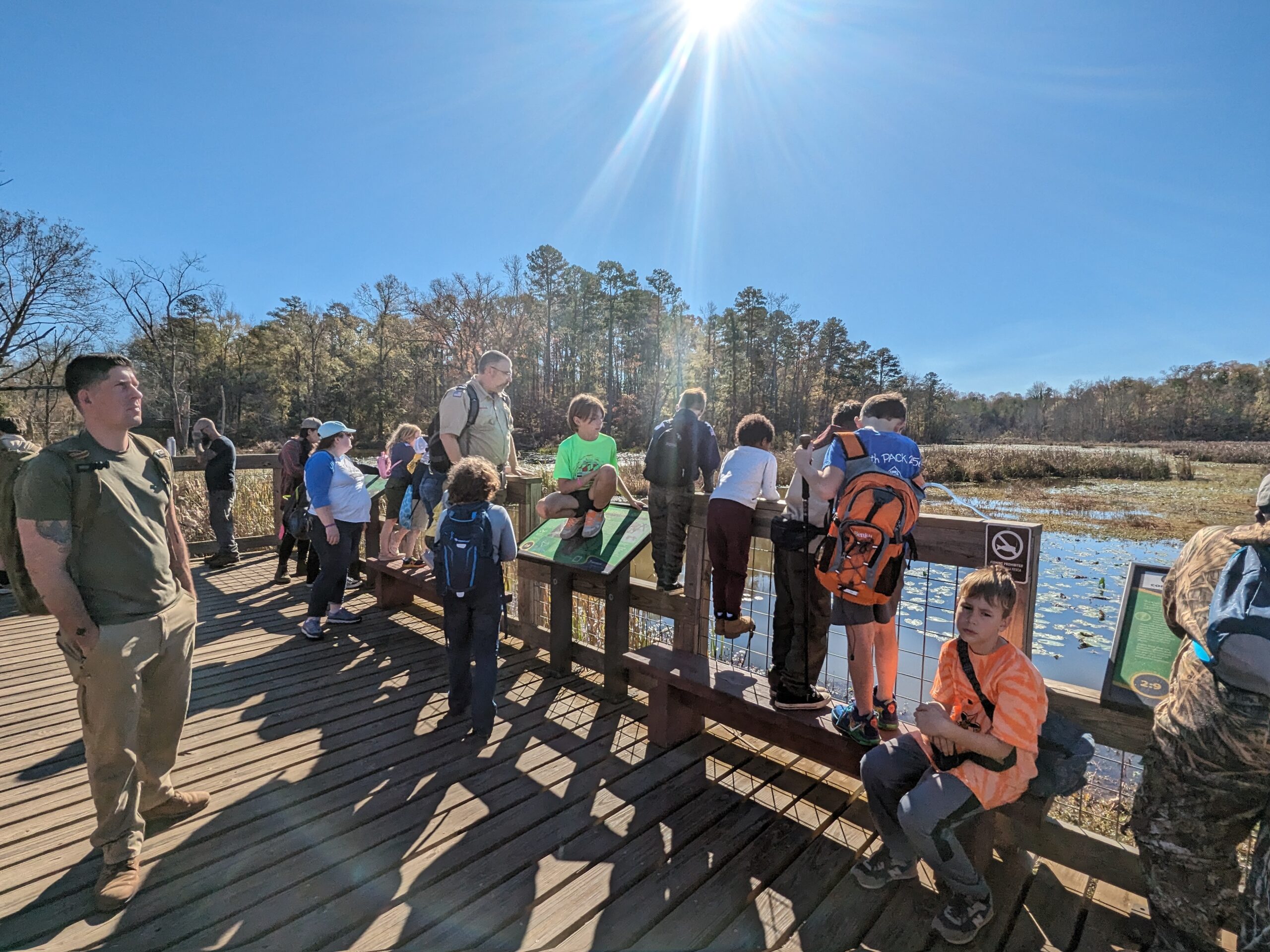 Conestee Nature Preserve Hike