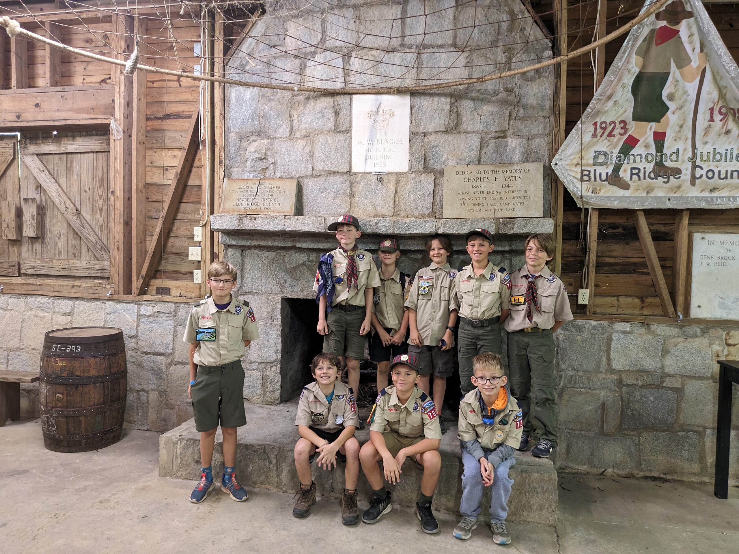 Webelos Woods – 2023 – Camp Old Indian