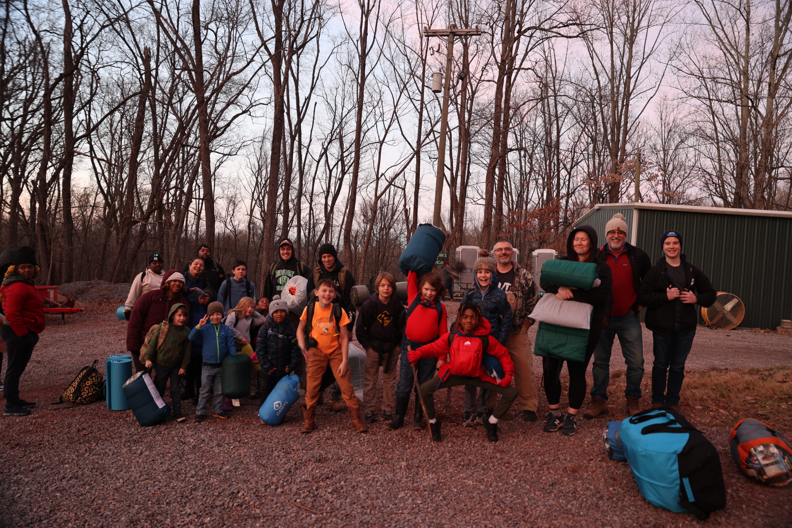 Pack 256 Trip to Lost Sea Cave Photos, Sweetwater, Tennessee